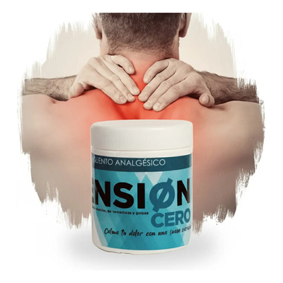 Crema Muscular Tensión Cero Ungüento Natural 125g | MercadoLibre