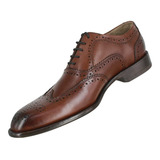 Zapato Casual Hombre Piel Carlo Ronaldi 1038 Capuchino Cuero