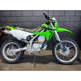 Klx 300 2023 Patentada 2024 500 Km Impecable 