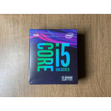 Processador Core I5-9600k