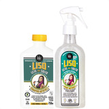 Kit Shampoo E Spray Liso Leve And Solto Lola Cosmetics