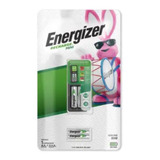 Cargador Energizer Mini + 4 Pilas - Pilas Recargables Aaa Aa