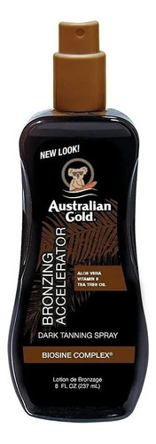 Australian Gold Accelerator Spray Gel Bronzer