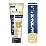 Matizante Schwarzkopf Plus X 200 Ml