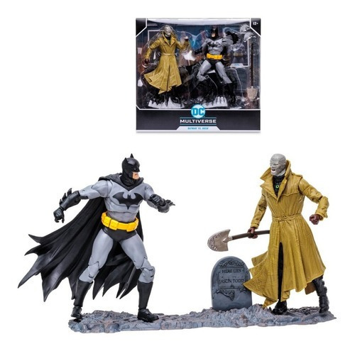 Mcfarlane Dc Multiverse Batman Vs Hush Variant Versi 2 Pack