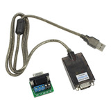 Convertidor Usb A Rs485/rs422/rs232 Compatible Con Industria