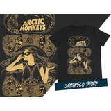 Camiseta Rock Alternativo Arctic Monkeys C2