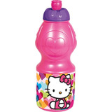 Botella Sport Deportiva Con Pico 400 Ml Hello Kitty Wabro