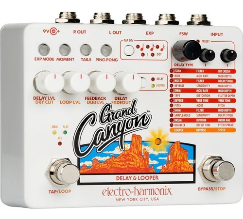 Electro-harmonix Grand Canyon oferta Msi