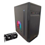 Pc Torre Gamer Cpu Core I3 7100 32ram T Video Rtx 3060 12gb