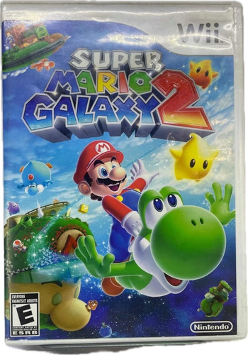Super Mario Galaxy 2 | Nintendo Wii Completo Original
