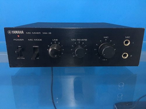 Yamaha Mic Mixer Ma-ib