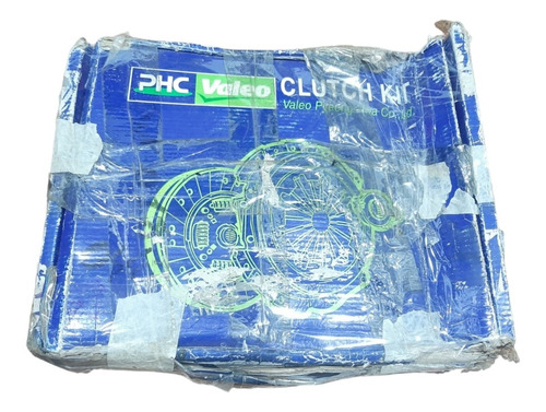 Kit Clutch Croche Vw Escarabajo Gol 1.6 Saveiro 200mm 24d  Foto 7