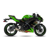 Caño De Escape Full Ixil Kawasaki Ninja 650 Er650h 2017/2019