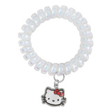 Pulsera Hello Kitty Espiral 20cm Níquel