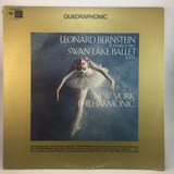 Tchaikovsky - Swan Lake - Bernstein - Quadraphonic Vinilo Lp