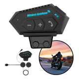 Fone De Ouvido Capacete Moto Bluetooth Sem Fio Prova De Agua