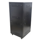 Gabinete Para Rack De 120x60x60 Color Negro
