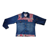 Campera Jean Nena Little Arual Talles 12,14 Y 16