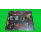 Guns N' Roses - Live And Let Die (cd Single, 1991 Alemania)