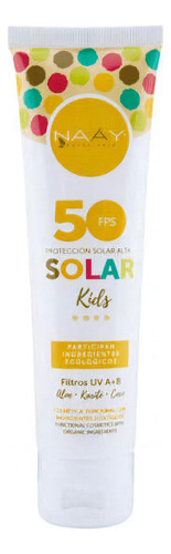 Pantalla Solar Kids Fps50 + Naay