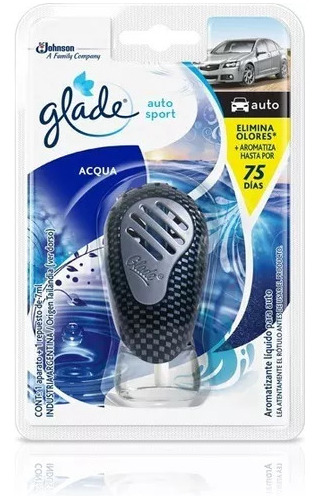 Glade Auto Sport  Acqua C/aparato