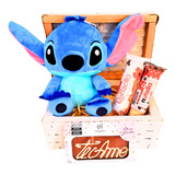 Cesta De Presente Romântica Lilo Stitch