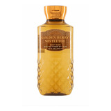 Bath & Body Works Golden Berry Mistletoe Shower Gel 