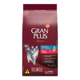 Alimento Gran Plus Gato Castrados Adulto Carne E Arroz 10kg