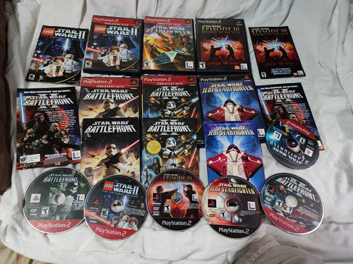 Playstation 2 Coleccion Star Wars Battle Lego Episode Ps 2