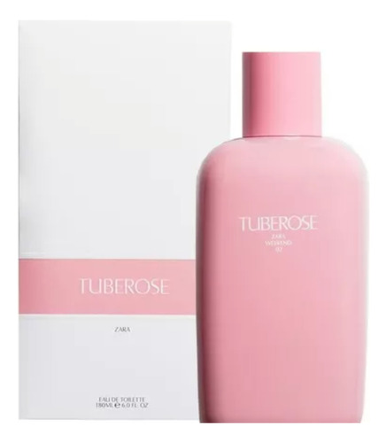 Perfume Zara Tuberose Nuevo. Cerrado 180 Ml Envío Gratis