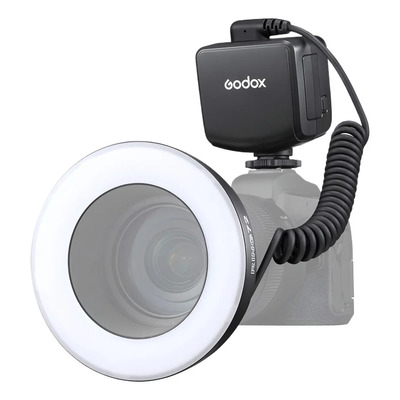 O Adaptador De Luz Led Para Fotografía Con Anillo Macro