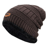 Touca De Frio Gorro Premium Inverno Toca Forrada Masculina