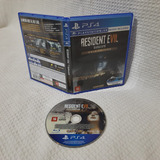 Jogo Play 4 Resident Evil Vr Original Mídia Fisica