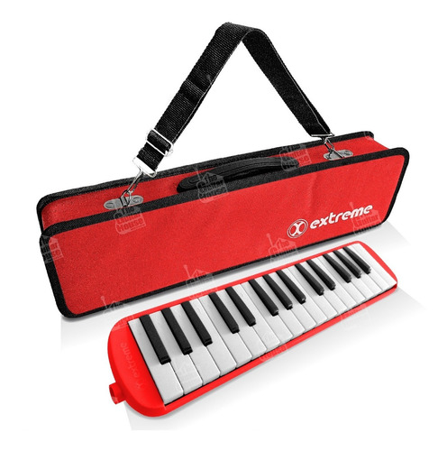 Melodica Escolar 32 Teclas Estuche Reforzado Con Logo Infant