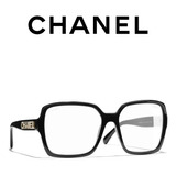 Lentes Oftalmicos Chanel Ch5408 Black Gold 56 Mm