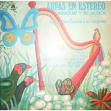 Discos Vinilos Long Arpas En Estereo Paraguay Y Su Musica