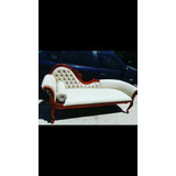 Sillon Sofa 3 Cuerpos Chaislongue Luis Xv