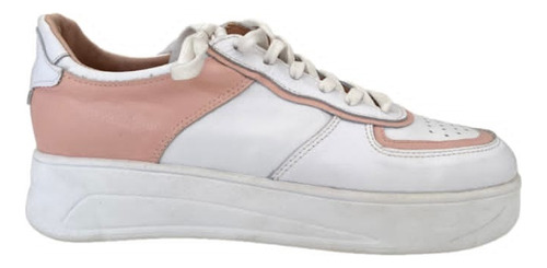 Zapatillas Cuero Combinada Mujer Verano Marina Giovannini