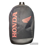 Mochila Urbana Honda El Rutero Motos