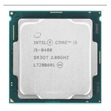 Processador Gamer Lga 1151 Intel Core I5 8400 Oem