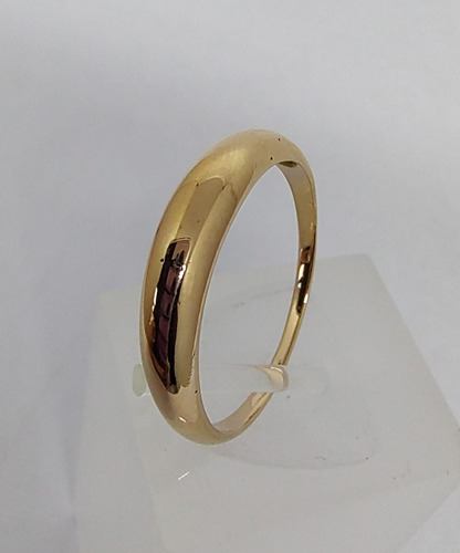 Anel Ouro Rosé 18k 750 Aro 20