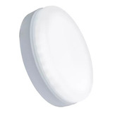 Panel Led 18w Redondo Sobrepone Luz Blanca Sin Borde Pastel