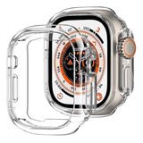 Capa Para Smartwatch Ultra 49mm / Hw9, Iwo Ultra Apple Watch