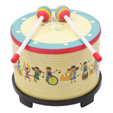 Instrumento De Batería De Suelo, Percusión, Madera Para Niño