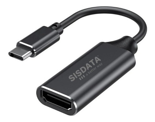 Adaptador Usb-c A Hdmi 4k Celular iPad Mac Android Windows