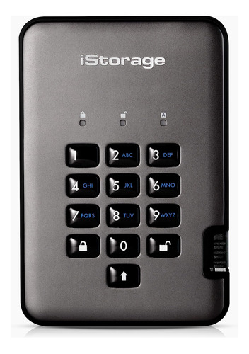 Disco Duro Istorage Storage Diskashur Pro2 Hdd 5tb Secure Po