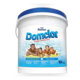 Cloro Domclor Hipoclorito Granulado Azul 10 Kgs