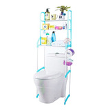 Mueble Organizador Ahorra Espacio 3 Repisas Baño Mt-001