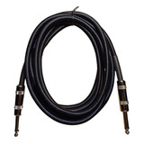 Cable De Guitarra Electrica Bajo  Instrumento 3 Mt